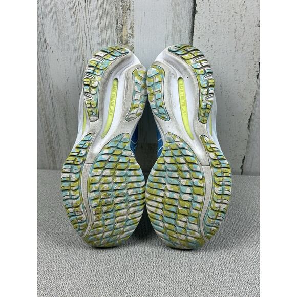 Mizuno Women’s ROXY Wave Rider 26 411386 AZ00 Blue Running Shoes Sneakers Sz 7 - Picture 11 of 16